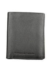 Porsche Design Black Leather Men Wallet