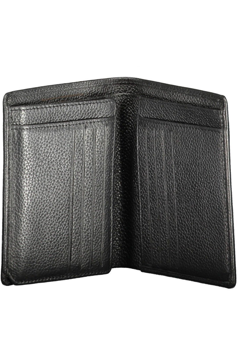 Porsche Design Black Leather Men Wallet