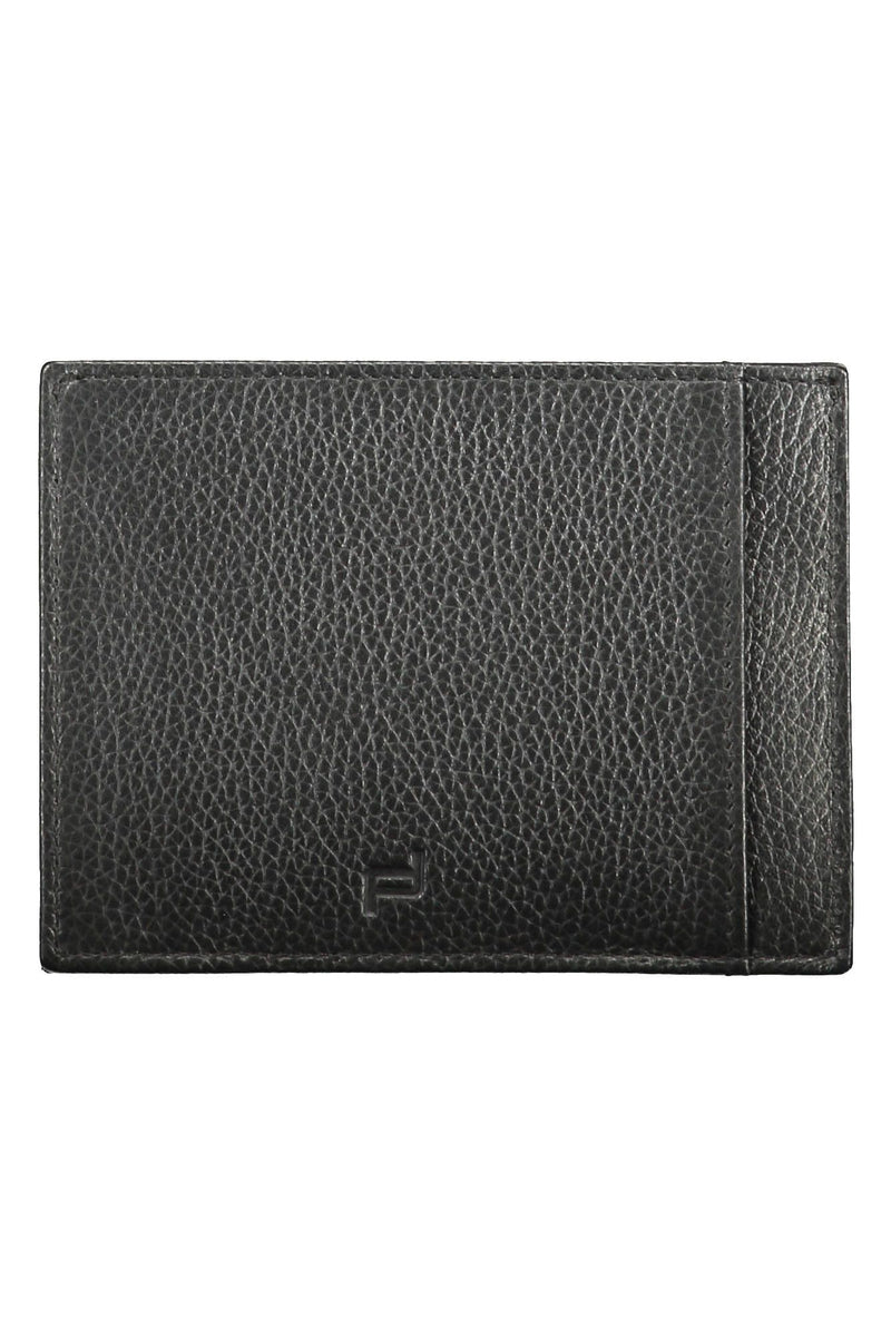 Porsche Design Black Leather Mens Wallet