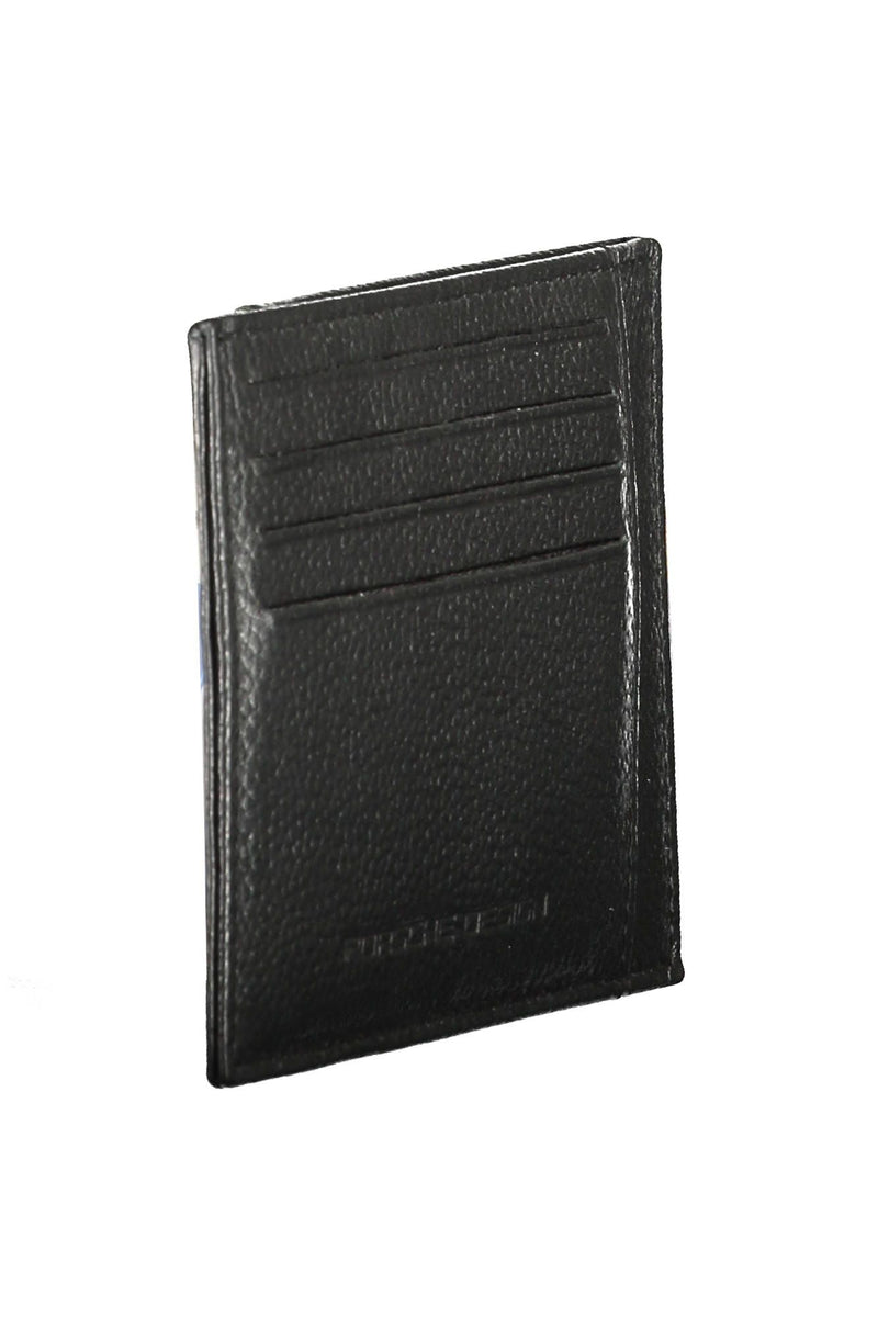 Porsche Design Black Leather Mens Wallet