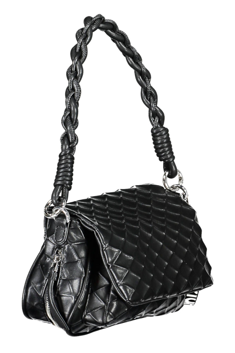 Desigual Black Polyethylene Women Handbag