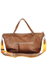 Desigual Brown Polyethylene Women Handbag