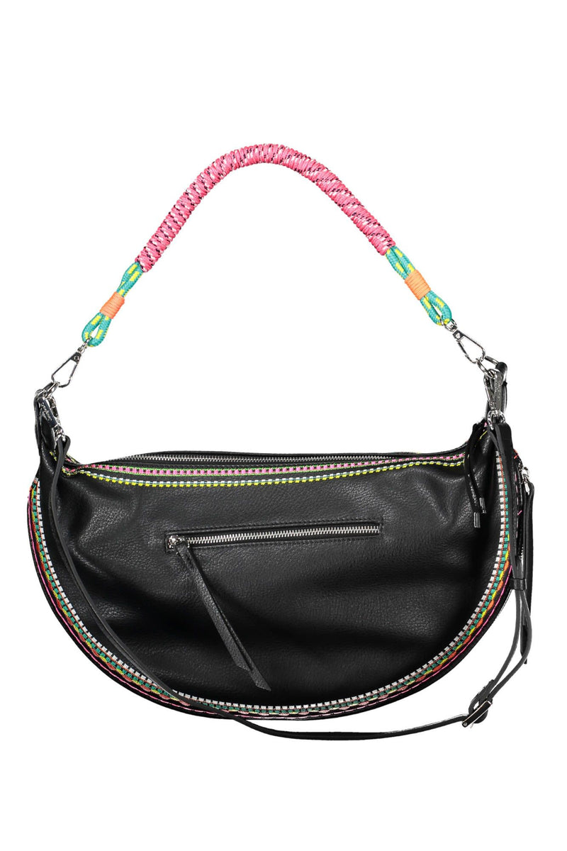 Desigual Black Polyethylene Women Handbag