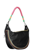 Desigual Black Polyethylene Women Handbag