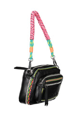 Desigual Black Polyethylene Women Handbag