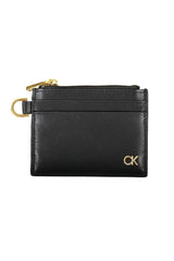 Calvin Klein Black Leather Mens Wallet