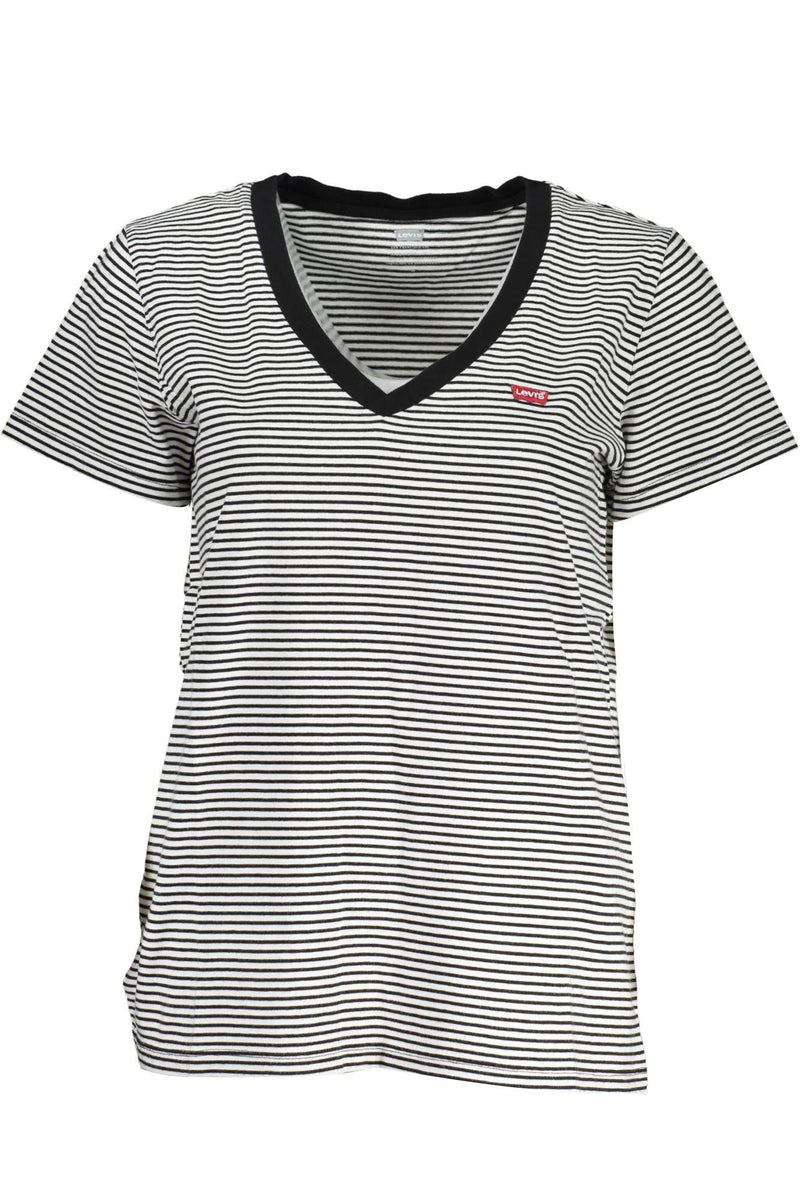 Levi's Sleek V-Neck Tee with Classic Logo