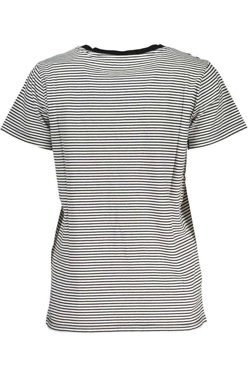 Levi's Sleek V-Neck Tee with Classic Logo