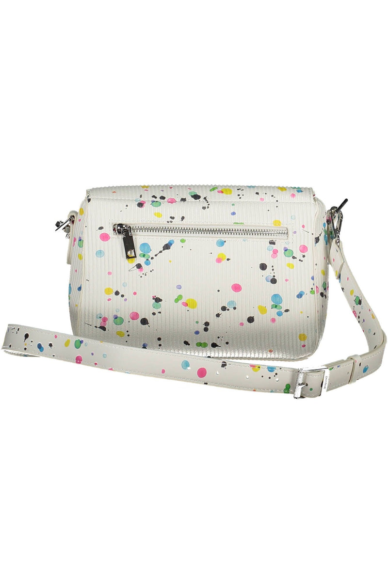 Desigual White Polyethylene Women Handbag