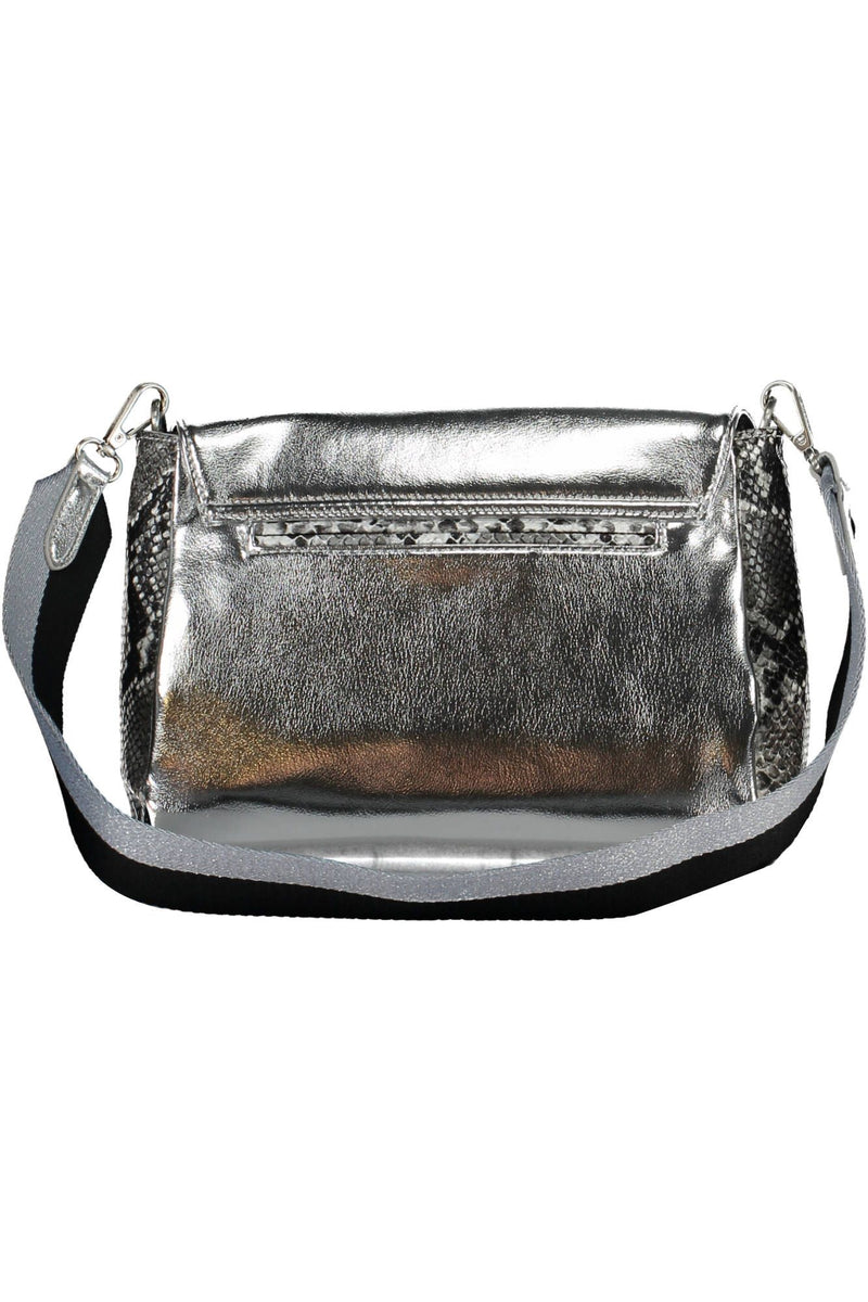 Desigual Silver Polyethylene Women Handbag