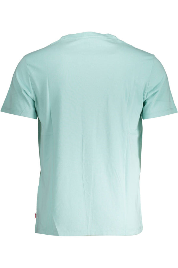 Levi's Classic Light Blue Cotton Tee - Perfect Everyday Style