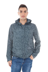 Calvin Klein Chic Gray Long Sleeve Sport Jacket