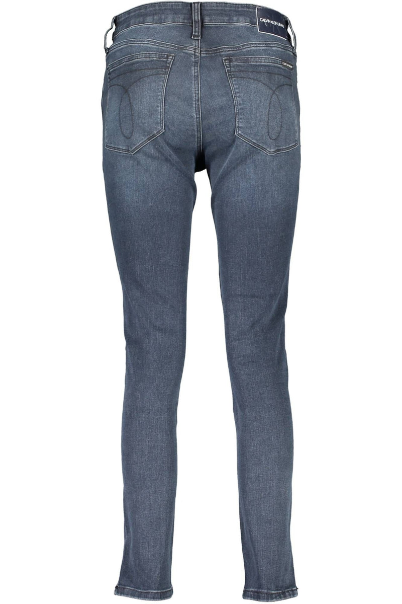 Calvin Klein Chic Skinny Blue Jeans for Everyday Elegance