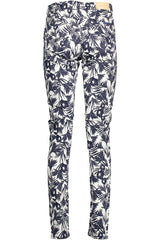 Gant Chic Slim-Fit Organic Cotton Trousers