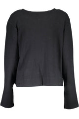 Gant Black Wool Women Cardigan