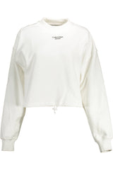 Calvin Klein White Cotton Women Sweater