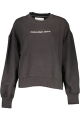 Calvin Klein Black Cotton Women Sweater