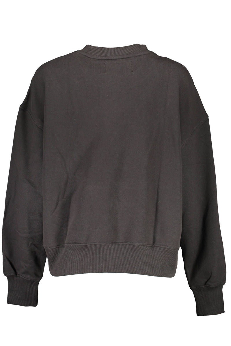 Calvin Klein Black Cotton Women Sweater