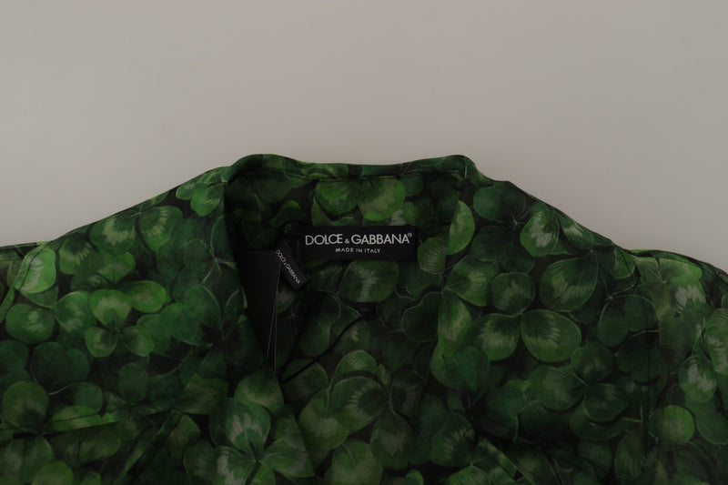 Dolce & Gabbana Enchanting Sheer Silk Organza Trench Coat