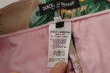 Dolce & Gabbana Floral High-Waist Dress Pants