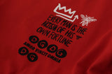 Dolce & Gabbana Elegant Red Crewneck Cotton Tee