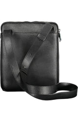 Calvin Klein Black Polyester Men Shoulder Bag