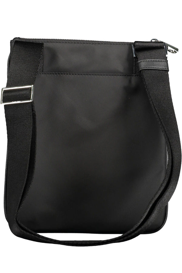 Calvin Klein Black Polyester Men Shoulder Bag