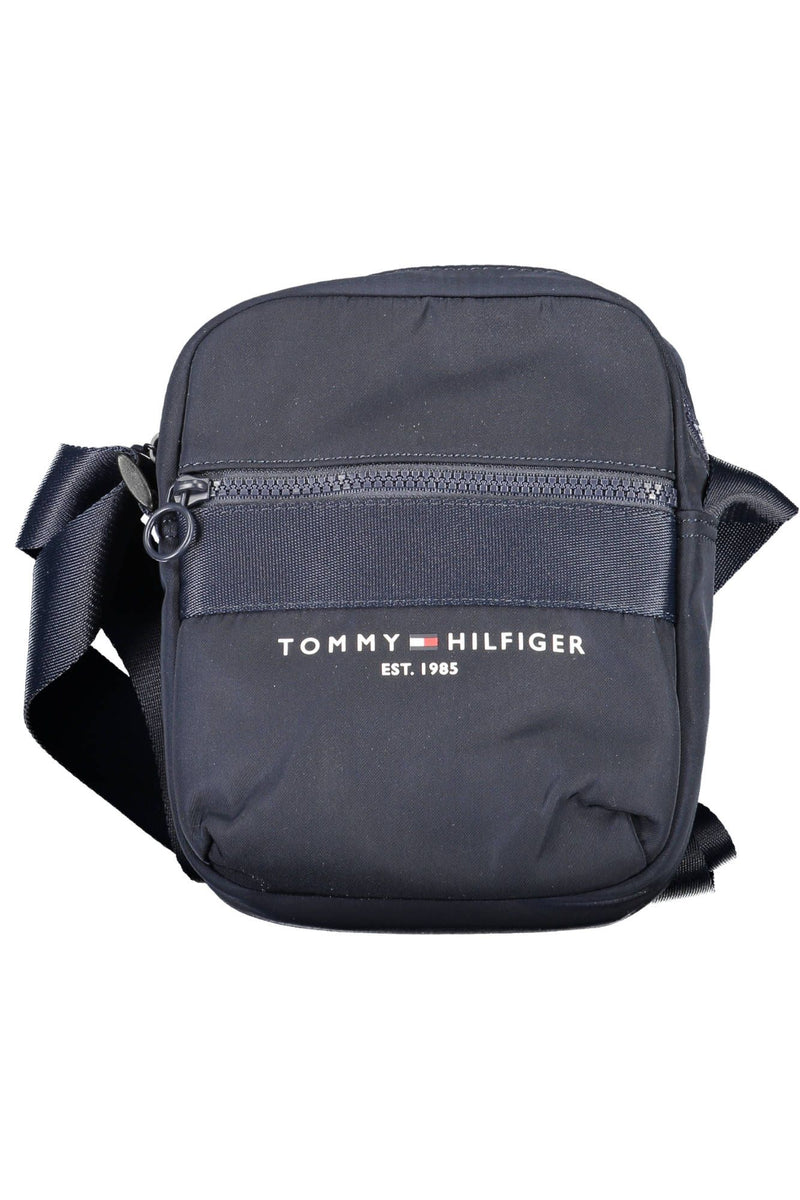 Tommy Hilfiger Blue Polyester Men Shoulder Bag