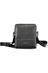 Calvin Klein Black Polyester Men Shoulder Bag