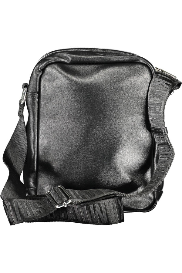 Bikkembergs Black Polyethylene Men Shoulder Bag