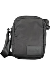 Bikkembergs Black Nylon Mens Shoulder Bag