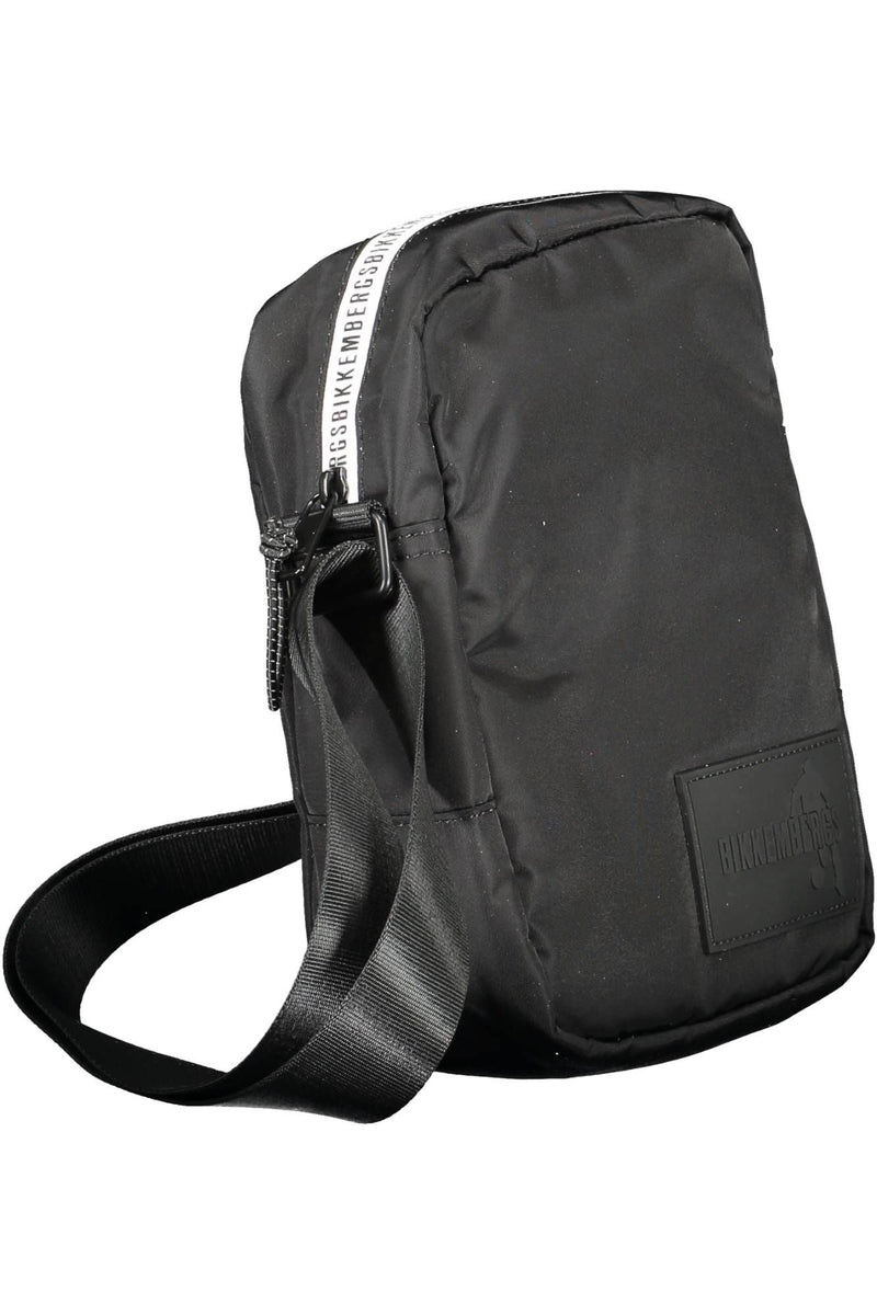 Bikkembergs Black Nylon Mens Shoulder Bag