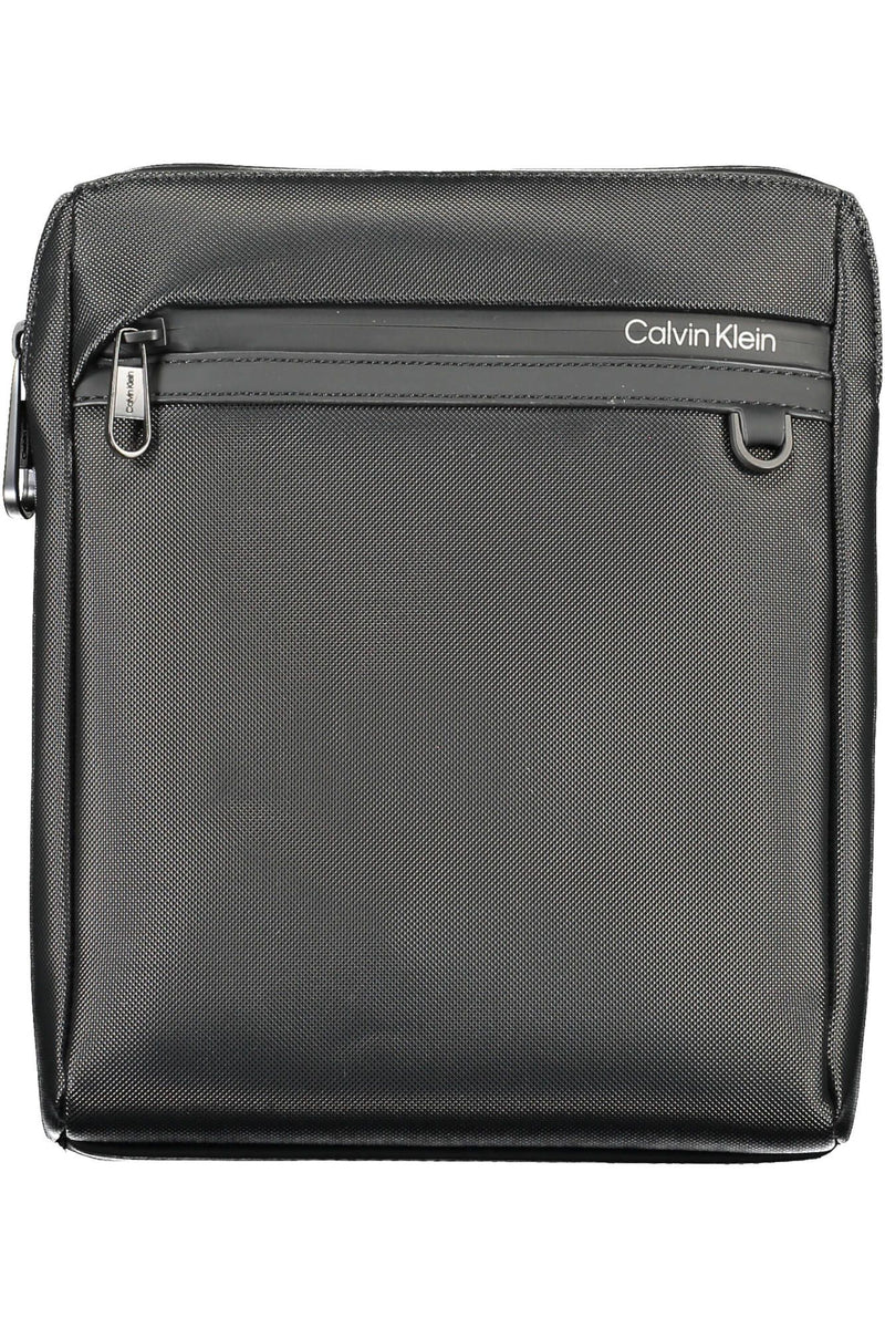 Calvin Klein Black Polyethylene Men Shoulder Bag