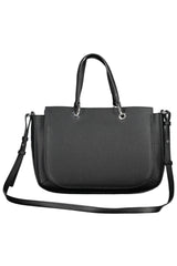 Tommy Hilfiger Black Polyethylene Women Handbag