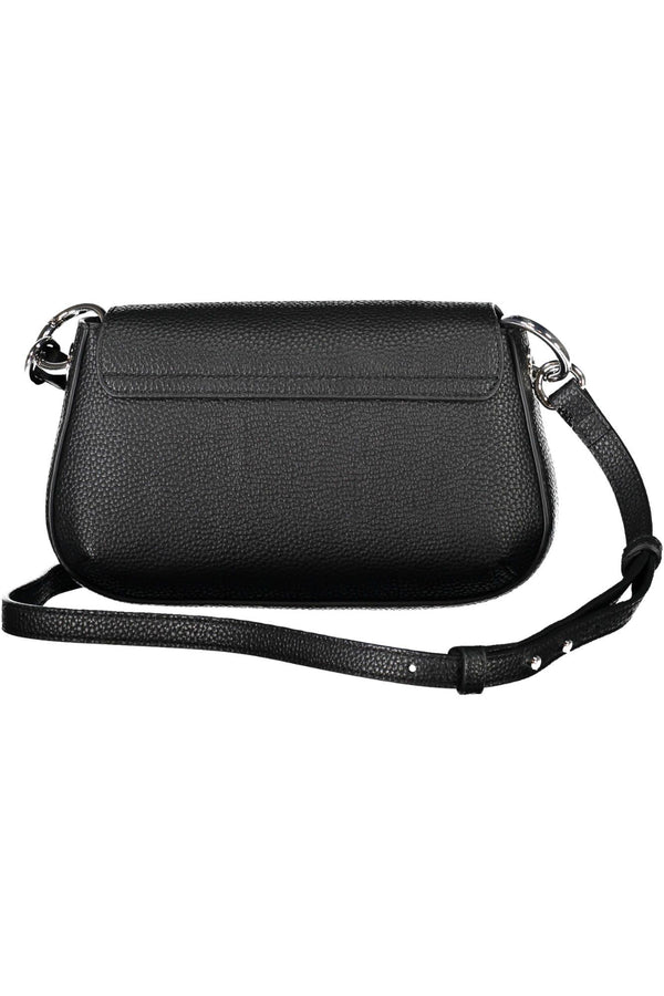 Tommy Hilfiger Black Polyethylene Women Handbag