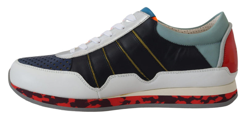 Dolce & Gabbana Elegant Multicolor Low Top Sneakers