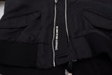 Dolce & Gabbana Elegant Nylon Bomber Jacket with Hood