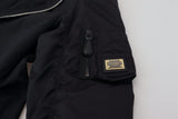 Dolce & Gabbana Elegant Black Virgin Wool Jacket