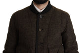 Dolce & Gabbana Elegant Alpaca Blend Bomber Jacket