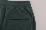 Dolce & Gabbana Elegant Green Cashmere Sport Pants