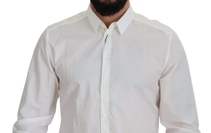 Dolce & Gabbana Elegant Slim Fit Dress Shirt