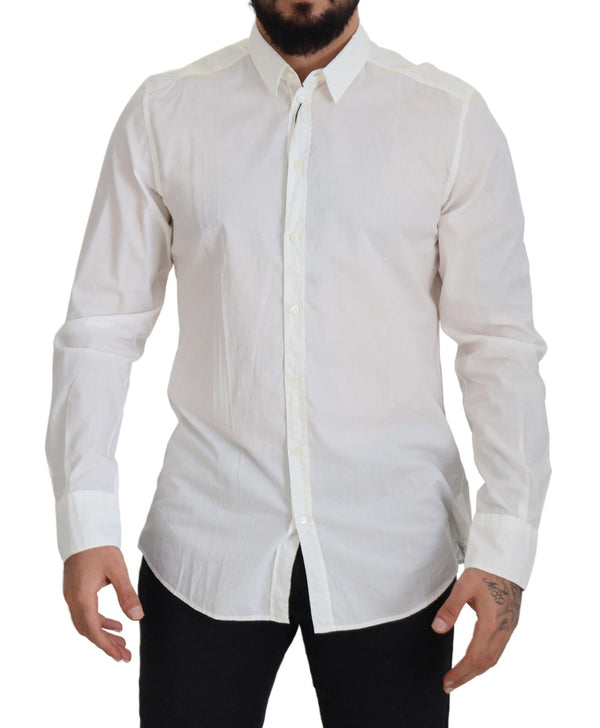 Dolce & Gabbana Elegant Slim Fit Dress Shirt