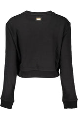 Cavalli Class Black Cotton Women Sweater