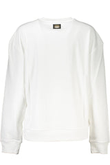 Cavalli Class White Cotton Women Sweater