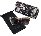 Dolce & Gabbana Elegant Multicolor Gradient Sunglasses