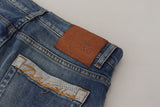 Dolce & Gabbana Elegant Slim Fit Italian Denim Jeans