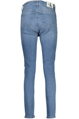 Calvin Klein Chic Light Blue Stretch Skinny Jeans