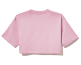 Comme Des Fuckdown Pink Short Sleeve Logo Tee