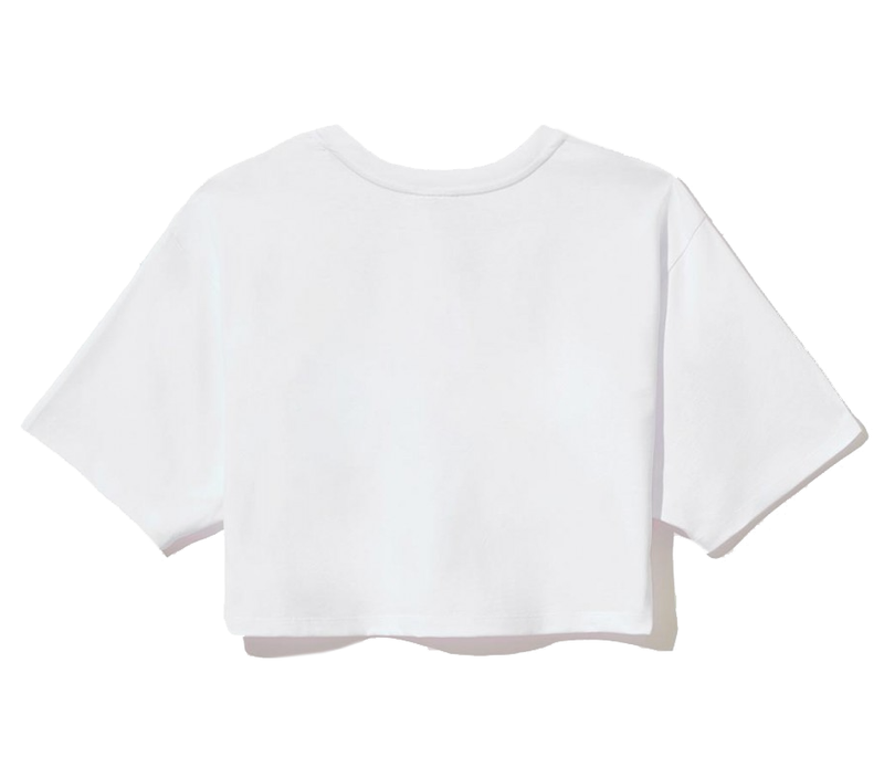 Comme Des Fuckdown Eloquent Sleeveless Logo Tee in White