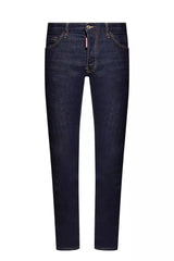 Dsquared² Navy Blue Cool Guy Tapered Jeans